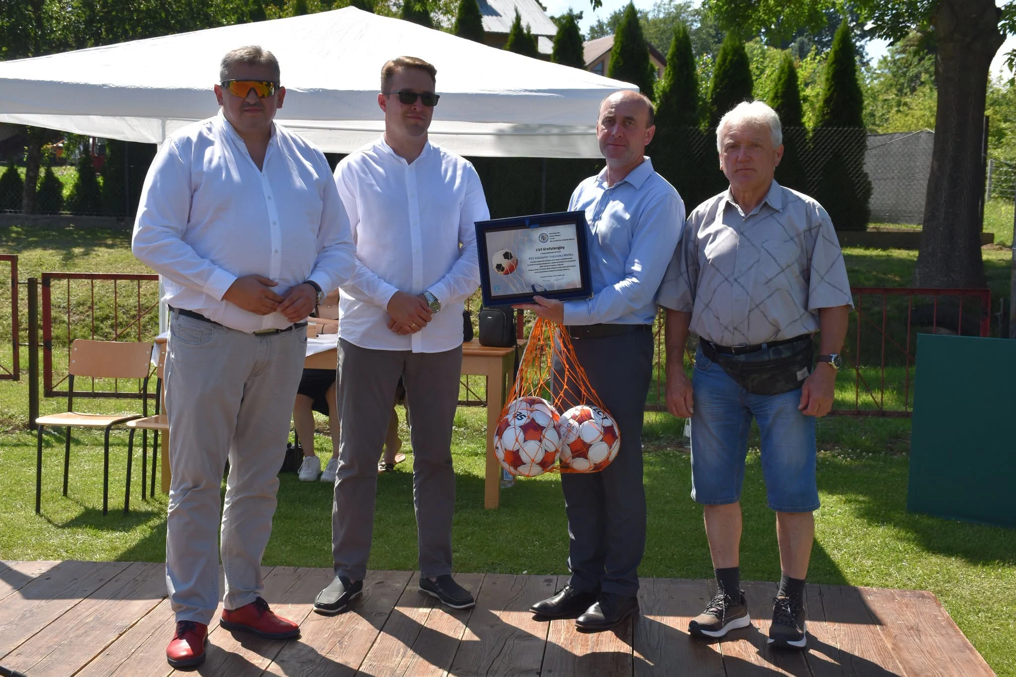 KKS Alabaster Łopuszka Wielka świętował 50-lecie istnienia — zdjęcie 26