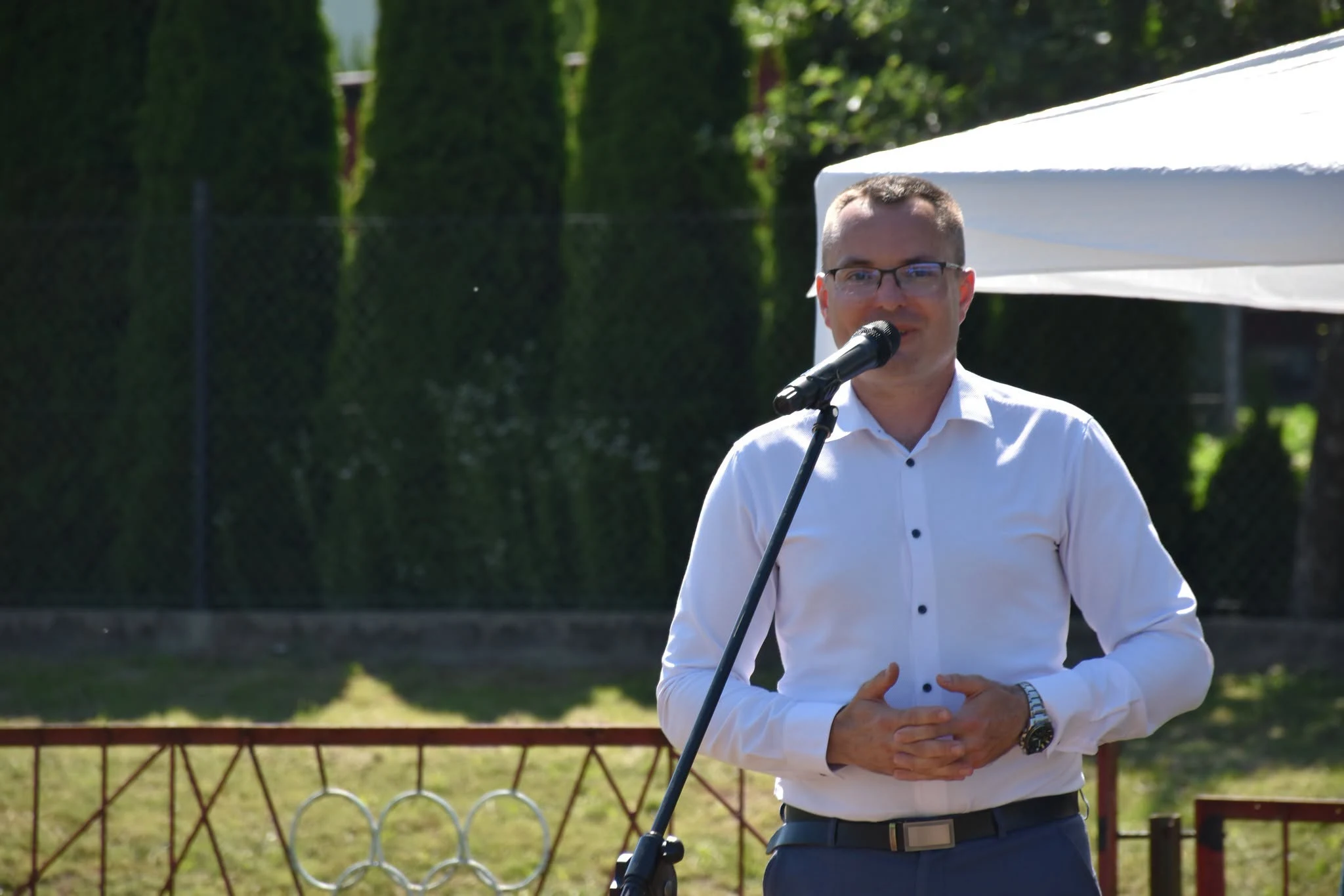 KKS Alabaster Łopuszka Wielka świętował 50-lecie istnienia — zdjęcie 33