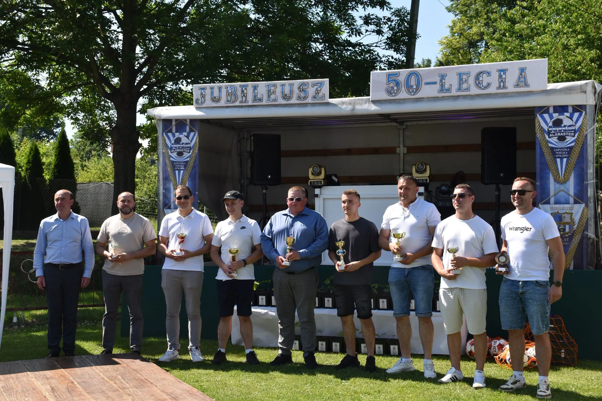 KKS Alabaster Łopuszka Wielka świętował 50-lecie istnienia — zdjęcie 37