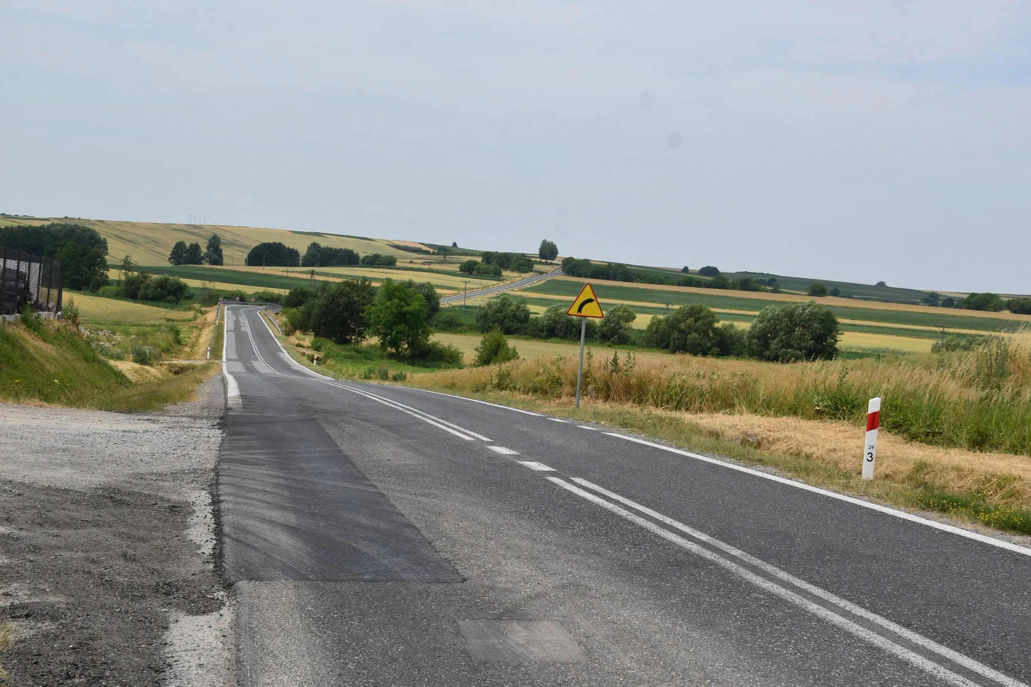 Remonty dróg wojewódzkich w Siedleczce i Sieteszu — zdjęcie 8